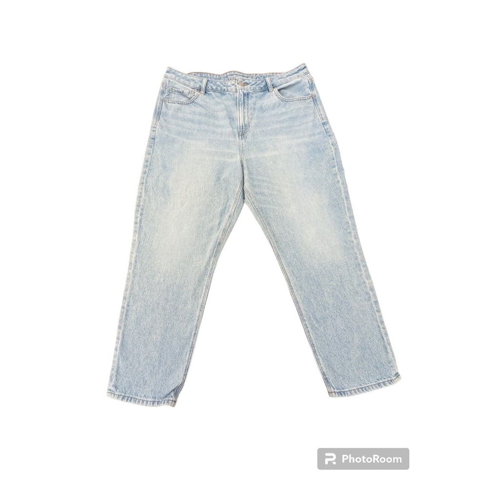 AMERICAN EAGLE Strigid Mom Jeans 36"X26" Women's Size 16 Short